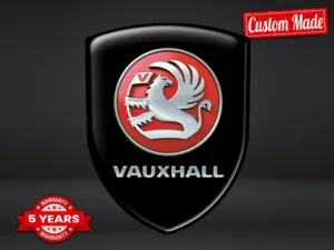 Vauxhall Emblème Bombé Max Durable Stylé Pro Performance